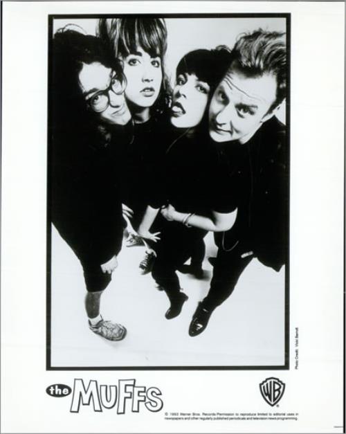 The Muffs The Muffs US Promo media press pack (497664) PRESS PACK